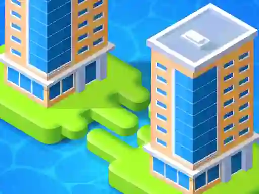 Игра Merge Town! онлайн