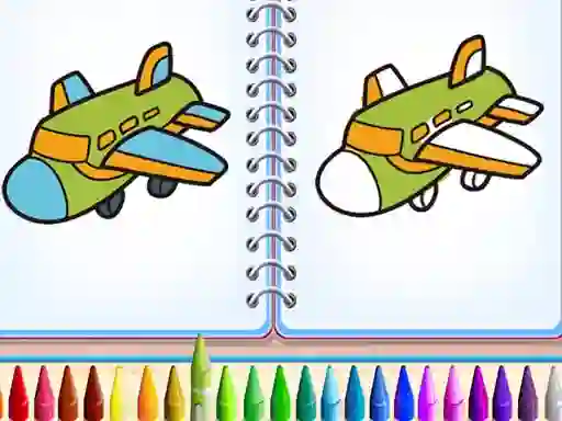Игра Aero Coloring Books онлайн