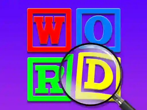 Игра Word Finding Puzzle Game онлайн