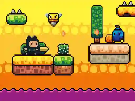 Игра Super Steve Adventure онлайн