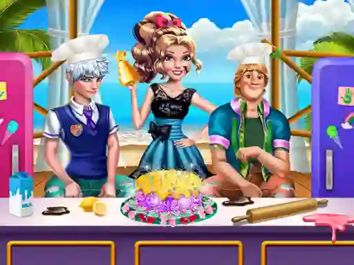 Игра Boys Cooking Challenge онлайн