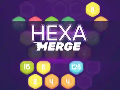 Игра Hexa Merge онлайн