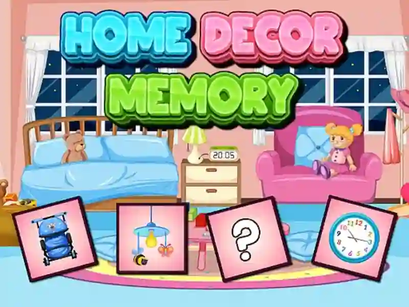 Игра Home Decor Memory онлайн