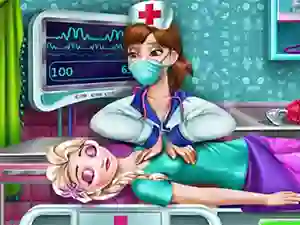 Игра Ice Queen Resurrection Emergency онлайн