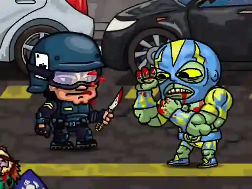 Игра Kill The Zombies онлайн
