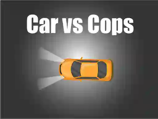 Игра Car vs Cops онлайн