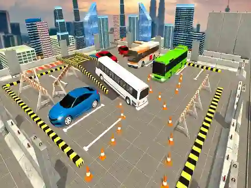 Игра American Tourist Bus Simulator онлайн