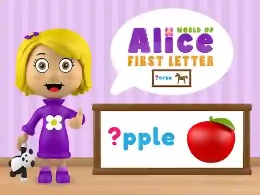Игра World of Alice First Letter онлайн