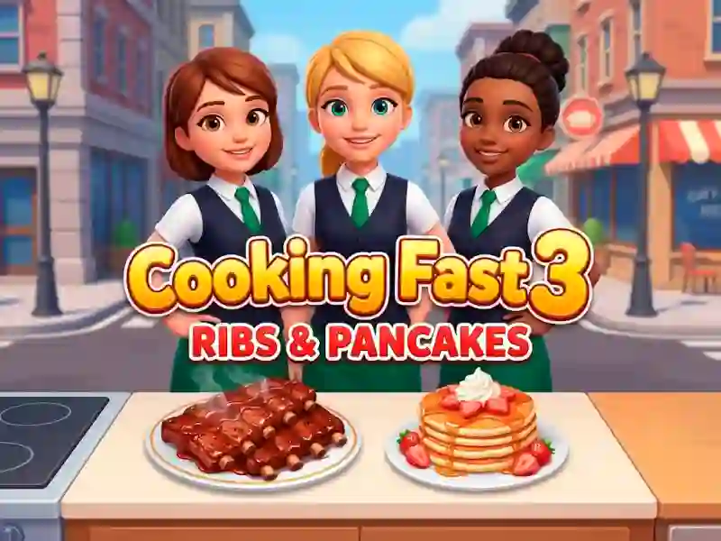 Игра Cooking Fast 3: Ribs and Pancakes онлайн