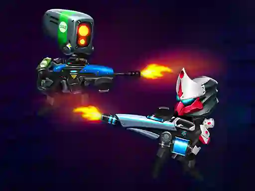 Игра Super Metal Wars онлайн