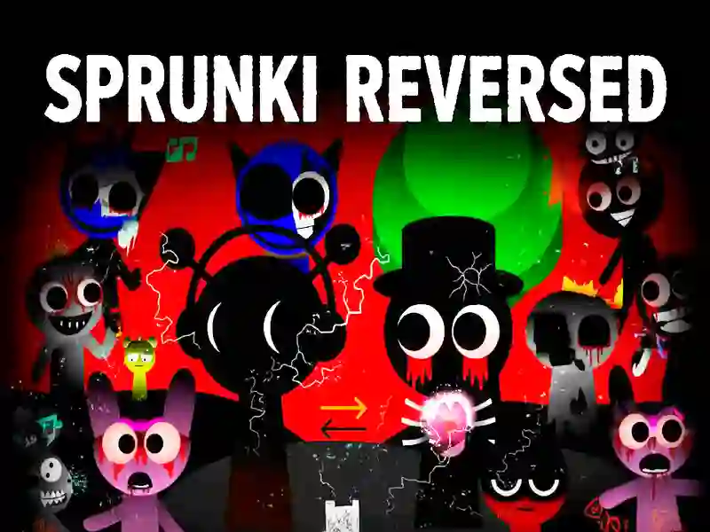 Игра Sprunki REVERSED онлайн