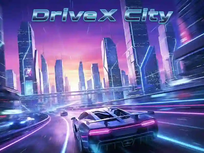 Игра DriveX City онлайн