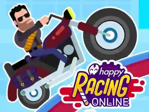 Игра Happy Racing Online онлайн