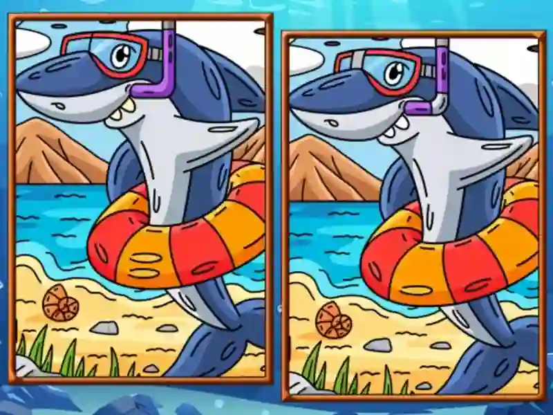 Игра Marine Spot the Difference онлайн