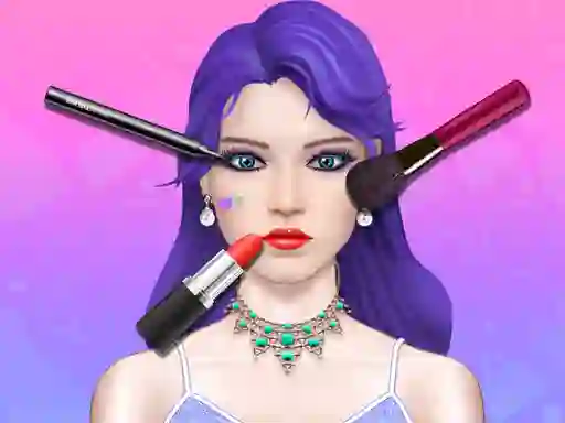 Игра Makeup Art Salon онлайн