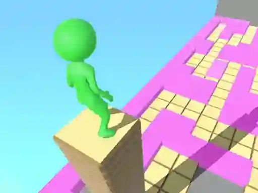 Игра Stacky Dash онлайн