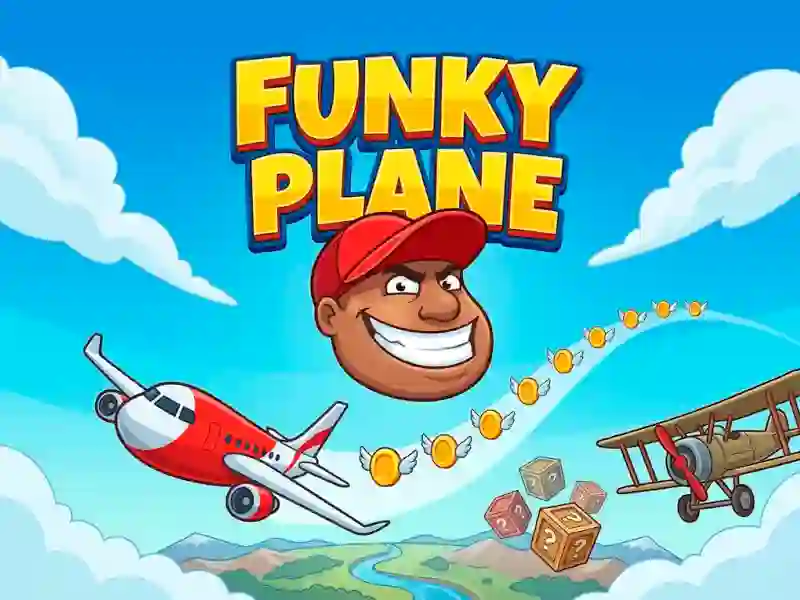Игра Funky Plane онлайн