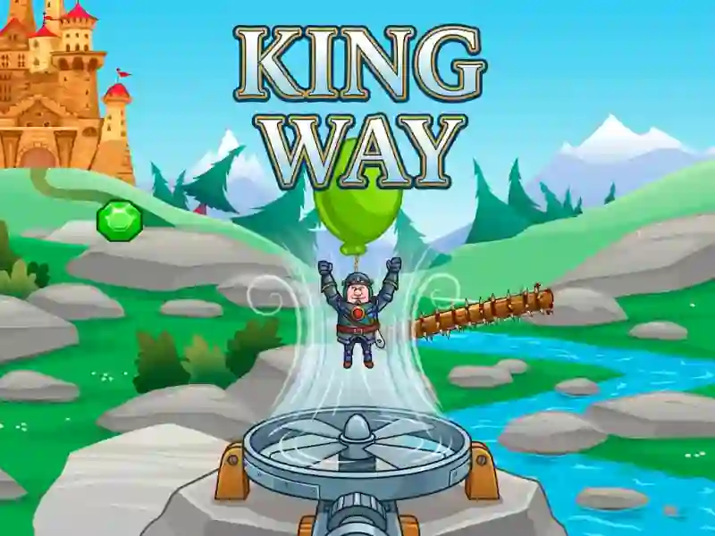 Игра King Way онлайн