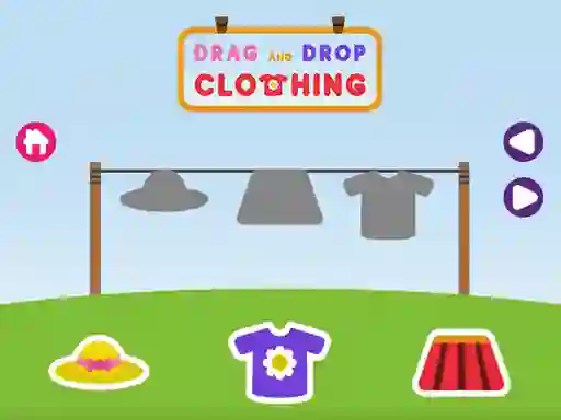 Игра Drag and Drop Clothing онлайн