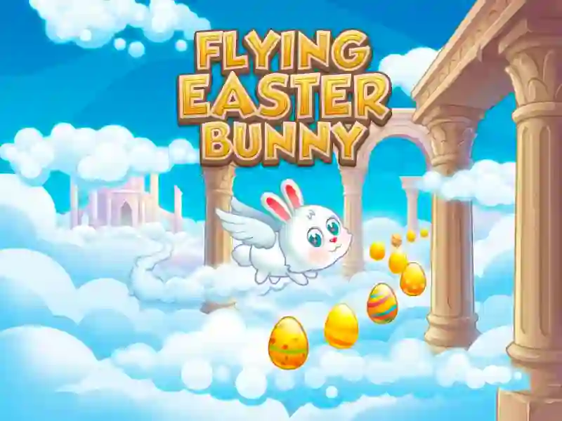 Игра Flying Easter Bunny онлайн