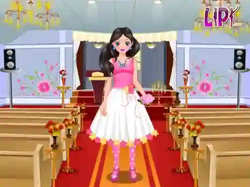 Игра Flower Girl Dress Up онлайн