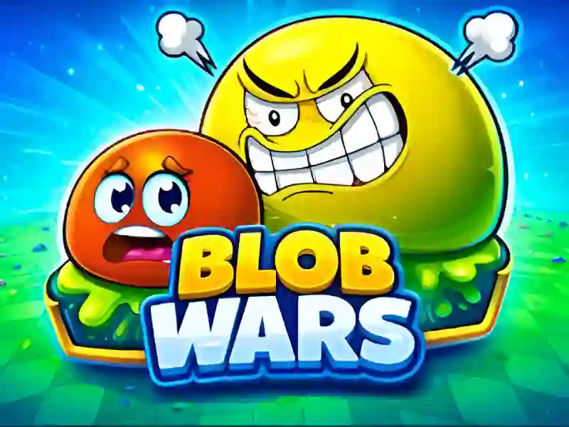 Игра Blob Wars онлайн