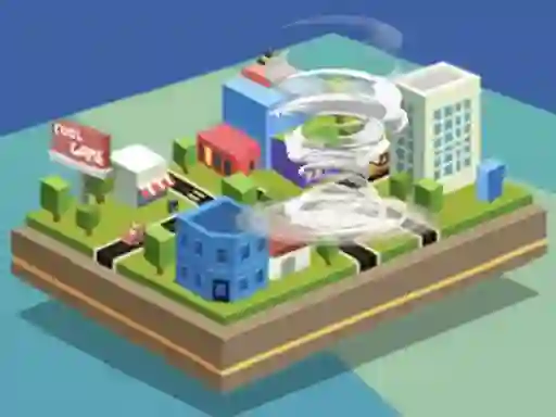 Игра Tornado.io онлайн