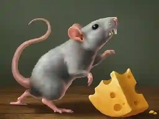 Игра You have to eat cheese онлайн