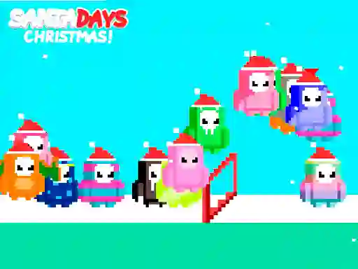 Игра Santa Days Christmas онлайн