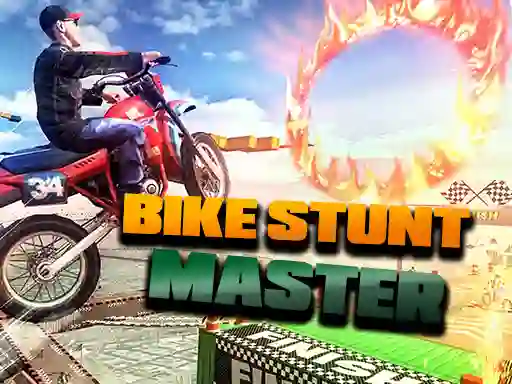 Игра Bike Stunt Master онлайн