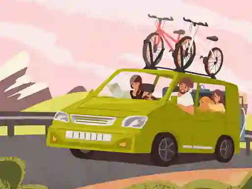 Игра Family Travelling Jigsaw онлайн