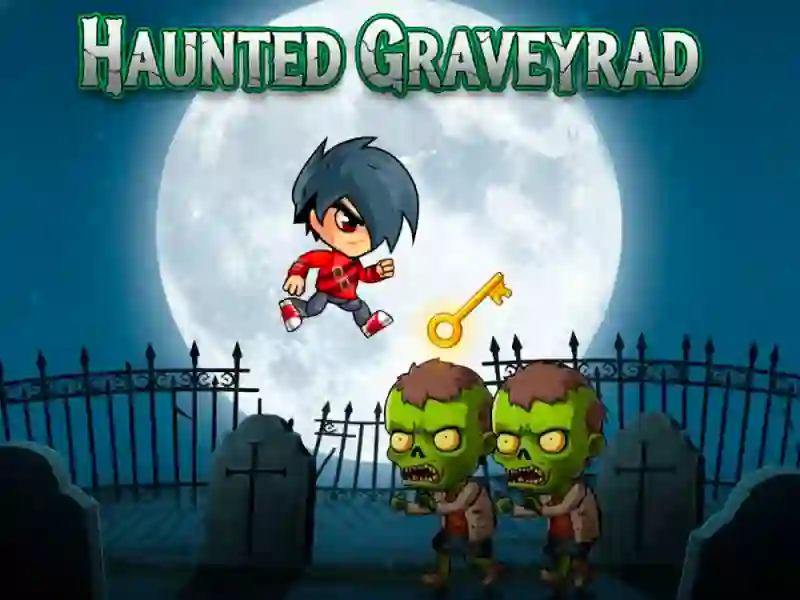 Игра Haunted Graveyard онлайн