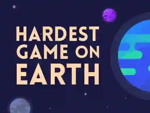 Игра Hardest Game On Earth онлайн