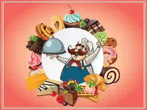 Игра Cooking Cake Bakery Store онлайн