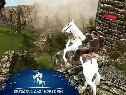 Игра Ertugrul Gazi Horse Sim онлайн