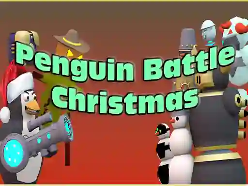 Игра Penguin Battle Christmas онлайн