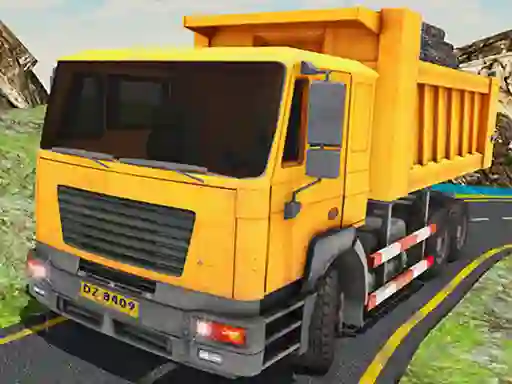 Игра US Cargo Truck Driver Racing Game онлайн