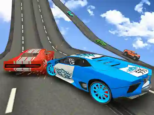 Игра Car Impossible Stunt Driving Simulator онлайн