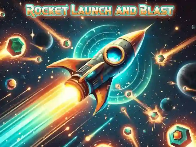 Игра Rocket Launch And Blast онлайн