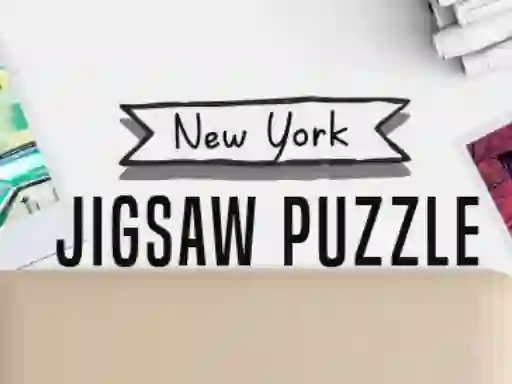 Игра New York Jigsaw Puzzle онлайн