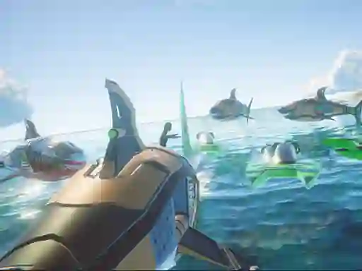 Игра Shark Ships онлайн