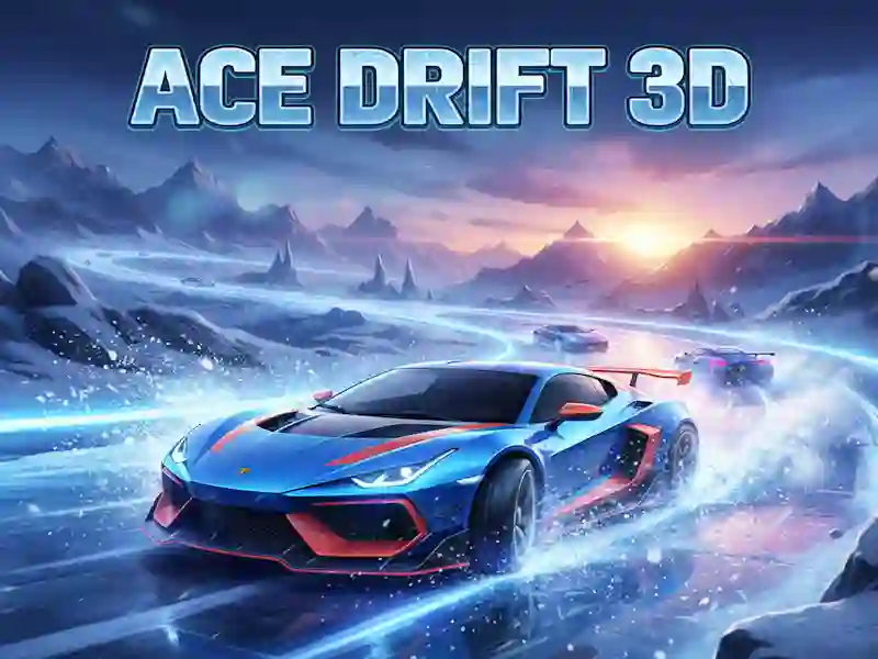 Игра Ace Drift 3D онлайн
