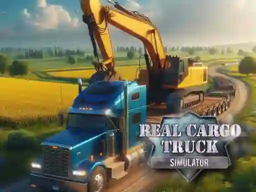 Игра Real Cargo Truck Simulator онлайн