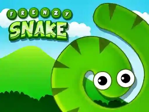 Игра Frenzy Snake онлайн