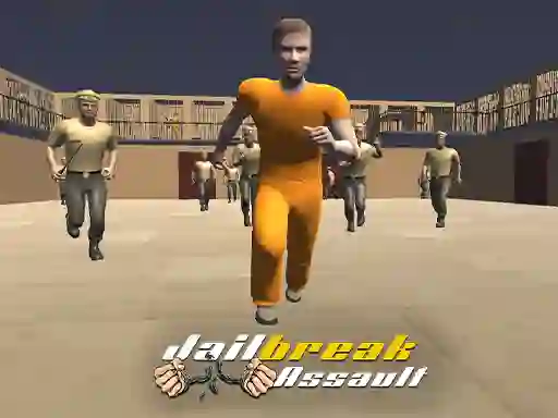 Игра Jailbreak Assault онлайн