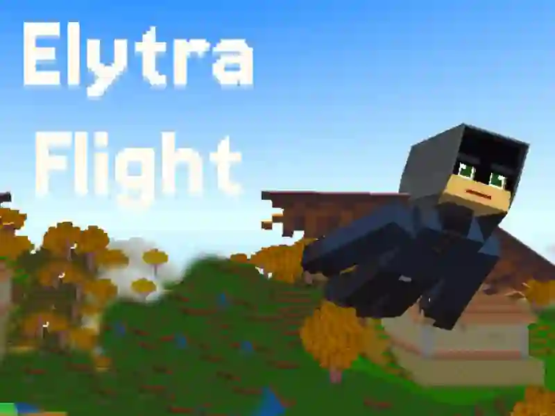 Игра Elytra Flight онлайн