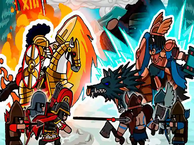 Игра Ancient Wars: Caesar онлайн