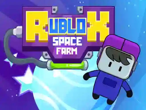 Игра Rublox Space Farm онлайн