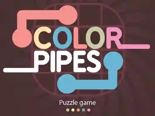 Игра Color Pipes онлайн