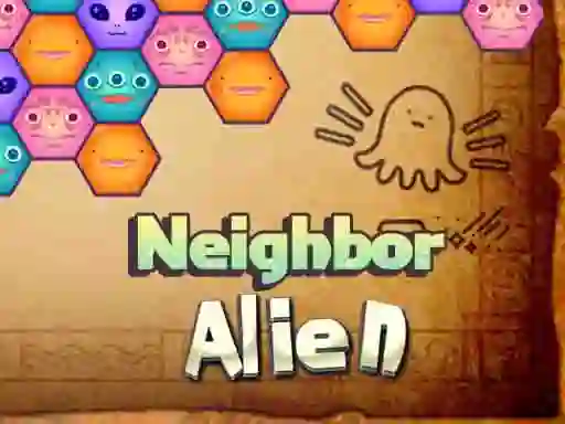 Игра Neighbor Alien онлайн